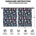 thumbnail image 2 of Blackout Kids Curtains,Dark Blue Princess Castle Pattern Childrens Insulated Curtains Set Of 2,Bedroom Essentials,Toddler Room Decor 42"x54", 2 of 5