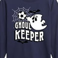 thumbnail image 3 of Instant Message - Ghoul Keeper - Toddler & Youth Long Sleeve Graphic T-Shirt, 3 of 6
