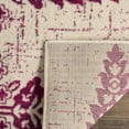 thumbnail image 6 of SAFAVIEH Evoke Maximillian Southwestern Area Rug, Ivory/Fuchsia, 4' x 6', 6 of 10