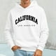 thumbnail image 3 of Gibobby Sudadera polar hombre Sudaderas con capucha para hombre talla grande ajuste holgado holgadas para invierno(Blanco,CH), 3 of 4