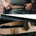 thumbnail image 4 of Hero’s Pride 1.75" Reinforced Nylon EDC Support Belt – Zinc Buckle, Size S (30"), 4 of 5