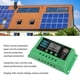 thumbnail image 4 of Green Shell Cargador De Panel Solar Controlador De Carga Solar Controlador De Carga Solar PWM Regulador De Panel PWM Con Pantalla LCD Ajustable Para Regulación De Carga, 4 of 7