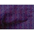 thumbnail image 4 of oneOone Cotton Poplin Fabric Leaves & Floral Block Printed Craft Fabric BTY 42 Inch Wide, 4 of 4