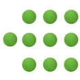 thumbnail image 4 of Pelotas de golf de práctica de interior Macarena 10 piezas de Espuma EVA 42 mm Verde, 4 of 8