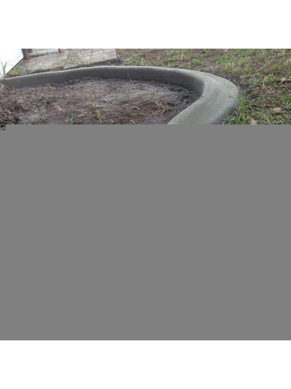 Concrete Trowel Plastic Plastering Trowel Edge Concrete Modular for Garden Yard