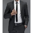 thumbnail image 3 of Vestido de piel Belt MILORDE para hombre, paquete de 2 unidades, 100% piel de vacuno, 3 of 7