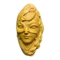 thumbnail image 3 of simhoa Hand Carved Figurine Car Interior Decoration Car Rear View Mirror Pendant Garden A, 3 of 8