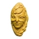 thumbnail image 4 of Pequeña figurita tallada a mano, estatua coleccionable, escultura, adorno colgante, artesanía para jardín, estantería, accesorios de armario para el Estilo A Fernando colgante de coche, 4 of 8