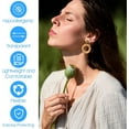 thumbnail image 3 of Tutuviw 30Pcs Earring Support Patch for Droopy Ears,Self-Adhesive Waterproof Earring Stickers Backs,Non-Irritating Ear Lobe Lifter Pad Replacement for Supporting Studs Heavy Earrings, 3 of 8