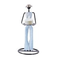thumbnail image 3 of Candelabro de pilar, candelabro, candelabro, mujer en jeans, figura de mujer en , candelabro para fiesta, banquete, candelabro, soporte para , B Type Tipo B azul, 3 of 8