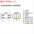 thumbnail image 2 of For Honda Cbr600 F4i 2001-2006 31600-mbw-d21, 2 of 3