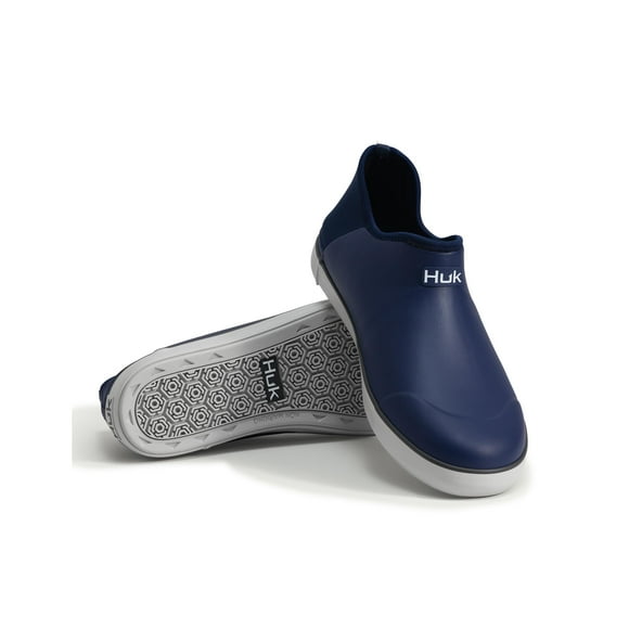 Zapatos de pesca HUK Rogue Wave impermeables para hombre Naval 13US