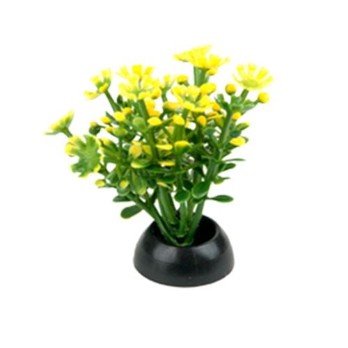 Penn-Plax Aqua-Plants Aquarium Decorations - 6 Pieces Per Pack