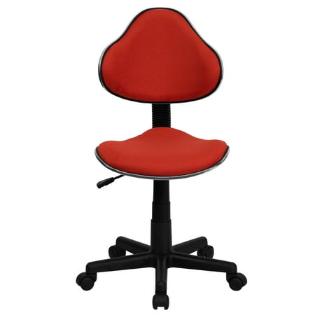 Flash Furniture - Fabric Swivel Ergonomic Task Office Chair - Red