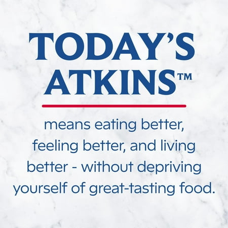 Atkins Protein Meal Bar, Chocolate Almond Caramel, Keto Friendly, 5 Count