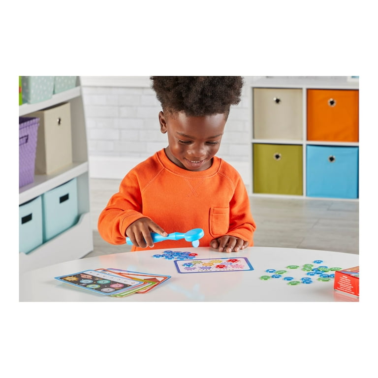 hand2mind Reading Readiness Activity Set Magnetic Wands and