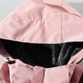 thumbnail image 5 of Womens Coats Outerwear Winter Women's Winter Jacket Thick Coat Fleece Cold Warm Hooded Mountaineering Suit, 5 of 7