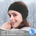 thumbnail image 6 of Sports Ear Warmers for Men and Women - Headband for Winter Yoga Running Riding Skiing and Outdoor Sports, 6 of 6