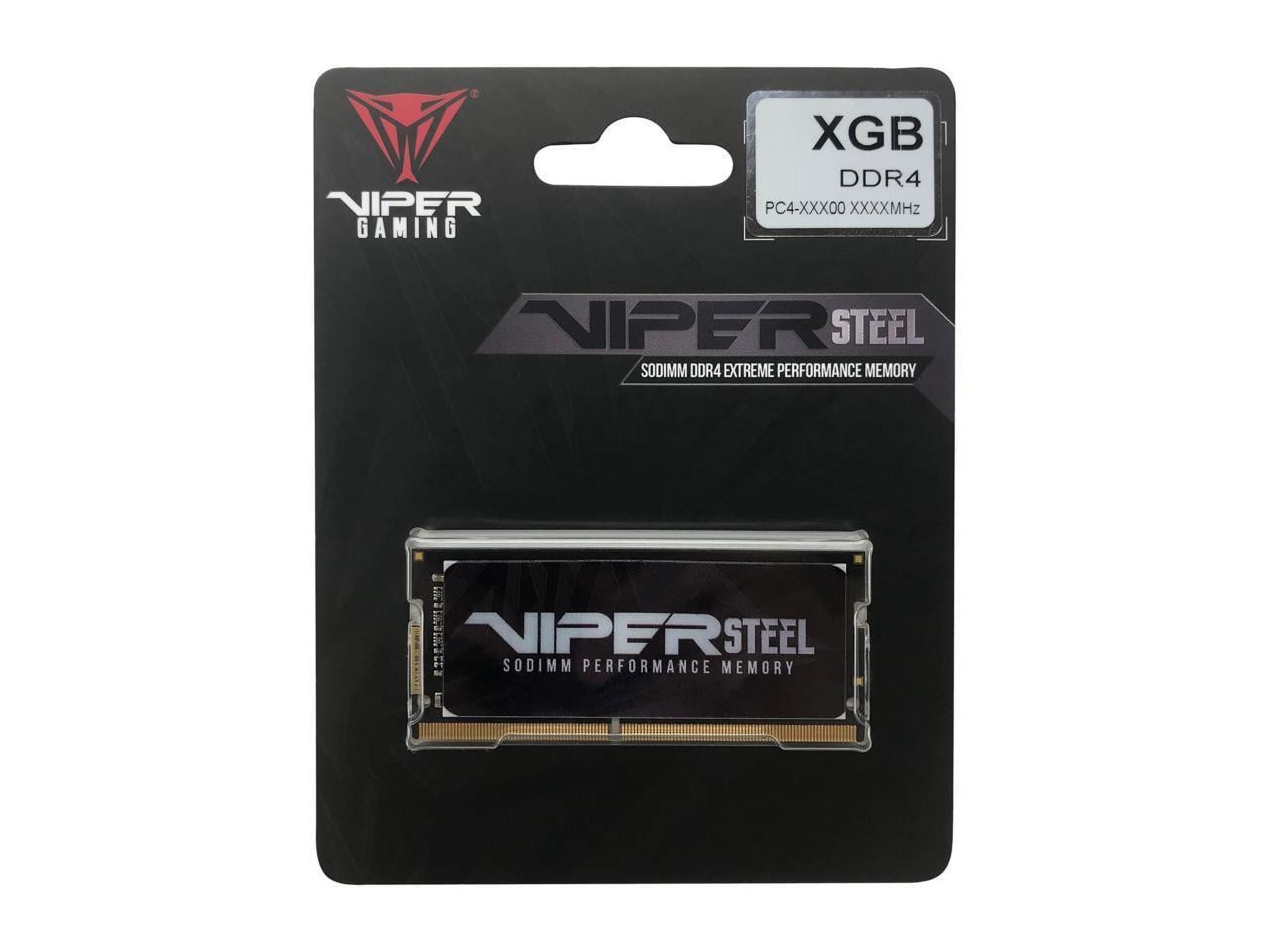 Patriot Viper Steel 16GB 260-Pin DDR4 SO-DIMM DDR4 3200 (PC4 25600
