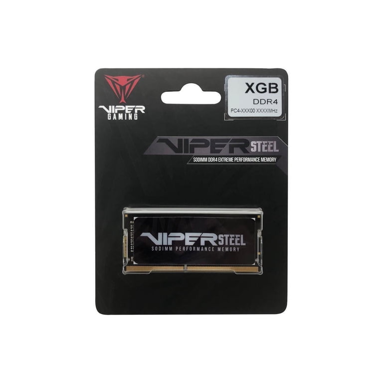 Patriot Viper Steel 16GB 260-Pin DDR4 SO-DIMM DDR4 3200 (PC4 25600