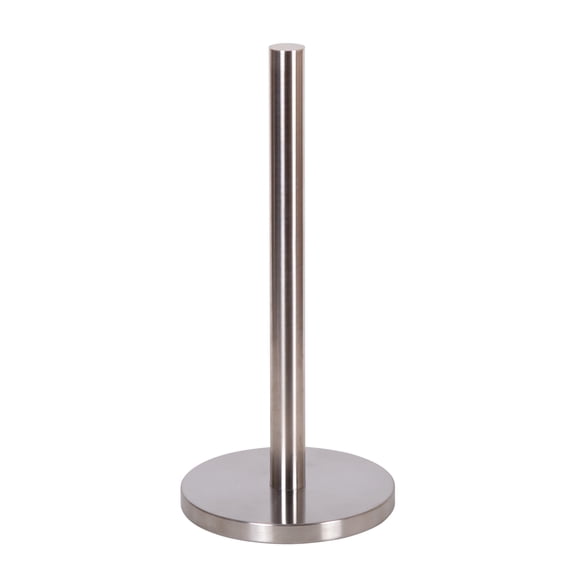 Creative Home Stainless Steel Upright Paper Towel Holder, 5.9" x 5.9" x 13"