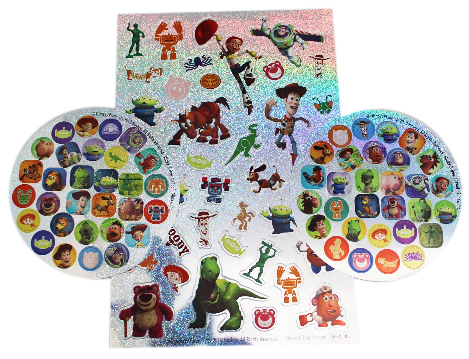 toy story wrapping paper walmart