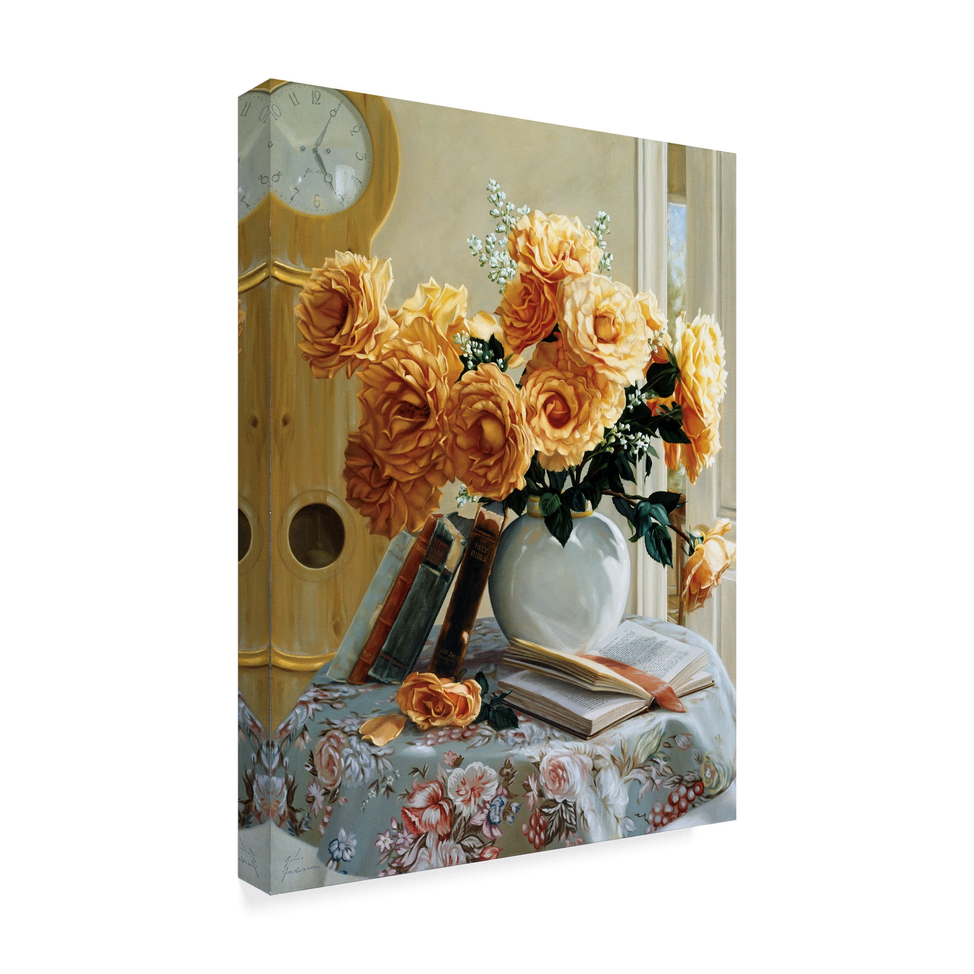 Trademark Fine Art 'Five-O-Five' Canvas Art by Robin Anderson