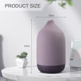 thumbnail image 6 of Essential Oil Diffusers, Aromatherapy Diffuser for Essential Oils, 100ml Ceramic Oil Diffusers for Large Room - 5 Timers, Warm Ambient Light, Auto-Off, 6 of 13