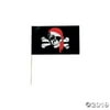 Large Plastic Pirate Flags