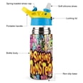 thumbnail image 3 of My Singing Monsters Kids Water Bottle Stainless Steel Vacuum Insulated Water Cup With Covered Pop-Up Straw, 3 of 8