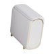 thumbnail image 4 of Cubo de basura estrecho, lavable, de gran capacidad, antideslizante, 10 l Blanco, 4 of 9