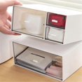 thumbnail image 5 of Desk Organizer with Drawers, Cosmetics Storage Box for Jewelry Boxes, 5 of 5