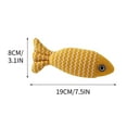 thumbnail image 3 of Lilixerw Cat Toys Saury Fish,Catnip Crinkle Sound Toys,Soft and Durable,for Cats and Kittens, 3 of 6