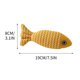 thumbnail image 3 of pstuiky Juguete para mascotas Little Fish Pet Mint, juguete para perros, juguetes para muñecas que rechinan los dientes, 3 of 3