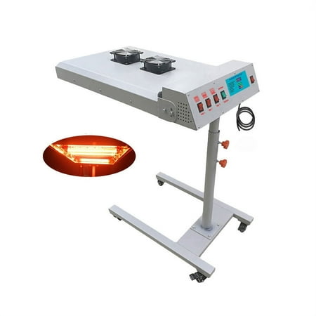 H-E 20" x 24" Automatic IR Flash Dryer with Sensor 2 Modes 3 Levels 220V 6000W