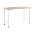 thumbnail image 1 of Hustle 48W x 24D Computer Desk with Metal Legs in Natural Elm - Engineered Wood, 1 of 8