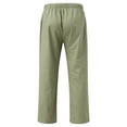 thumbnail image 5 of XIYON Men's Casual Pants Comfortable Stretch Relaxed Breathable Lightweight Soft Fabric Trousers Loose Fit, 5 of 5
