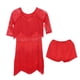 thumbnail image 1 of Vestido De Baile Para Mujer Manga De Encaje Gradient Tassel Ballroom Samba Disfraces METRO Macarena Vestido de baile latino de tango para mujer, 1 of 8