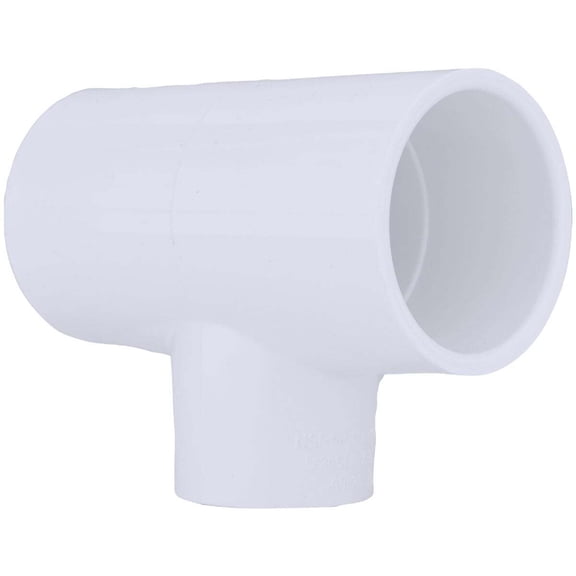 Charlotte Pipe 1-1/2"x1" Sch40 Pvc Tee PVC 02400 5850HA