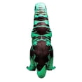 thumbnail image 2 of CRYXXE Inflatable Green T-Rex Dinosaur Costume Adult Blow-Up Suit for Halloween Cosplay, 2 of 5