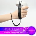 thumbnail image 2 of Flmtop Non Slip Handle Fixing Strap Wristband for Oculus Quest 2 VR Glasses Accessories, 2 of 9