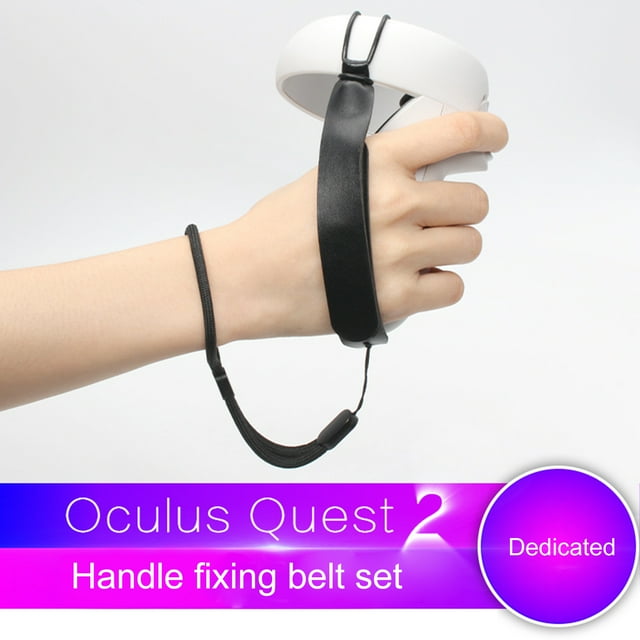 Gwong Electrónica Pulsera de correa de fijación sin deslizamiento para Oculus Quest 2 VR Glasses Accesorios