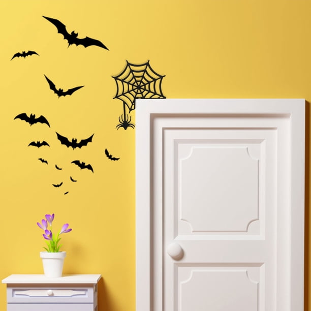 Decoración de pared de regalos para amantes - Decoraciones de pared de regalos para mujeres para decorar fiestas en el hogar, decoración de festival de gato de Halloween, decoración de puerta de casa,