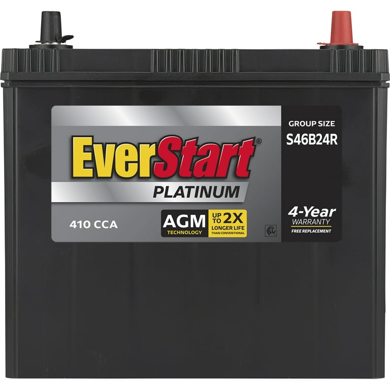 Free Shipping! EverStart Platinum AGM Automotive Battery, Group