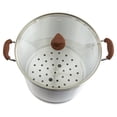 thumbnail image 3 of IMUSA MEXICANA-332 32-Qt. Steamer with Glass Lid & Wood-Look Handles, 3 of 10