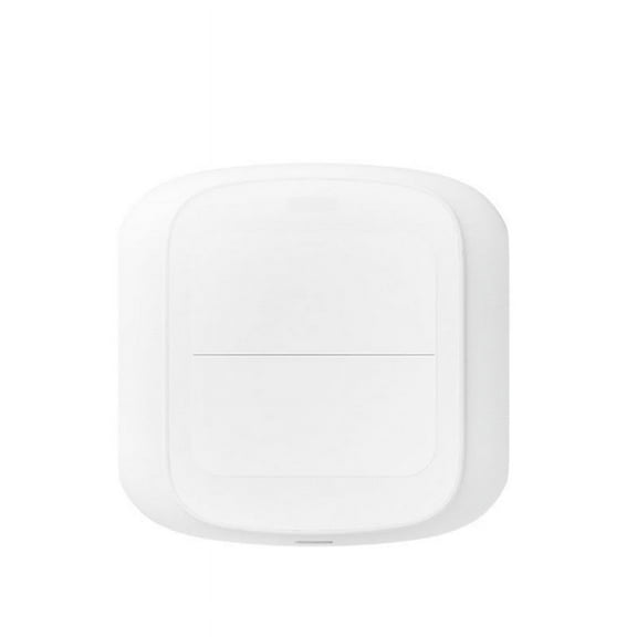 Tuya WIFI 2 Gang Scene Button Switch Push Remoter Panel Smart Home Linkage Automation Sence Controller WiFi Version,1 * Scene Button Switch,White