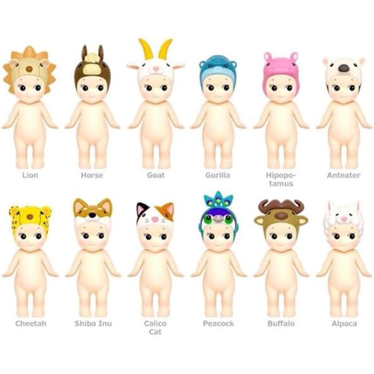 12Pcs Sonny Angel Marine Series - Mini Figure - Regular