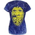 thumbnail image 2 of Oregon Vintage Distressed State Flag All Over Womens T Shirt Multi SM, 2 of 2