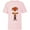 Soft Pink, variant on Disney and Pixar’s Inside Out 2 Toony Colors Emotion Anxiety- Short Sleeve T-Shirt for Kids - Customized-White
