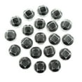 thumbnail image 4 of 2x Caja 20 pieza cajas de hexagonales acrílicas de 4 cm / 1,6 pulgadas con para propuesta / compromiso, tres Fernando Caja de la joyería del anillo, 4 of 8